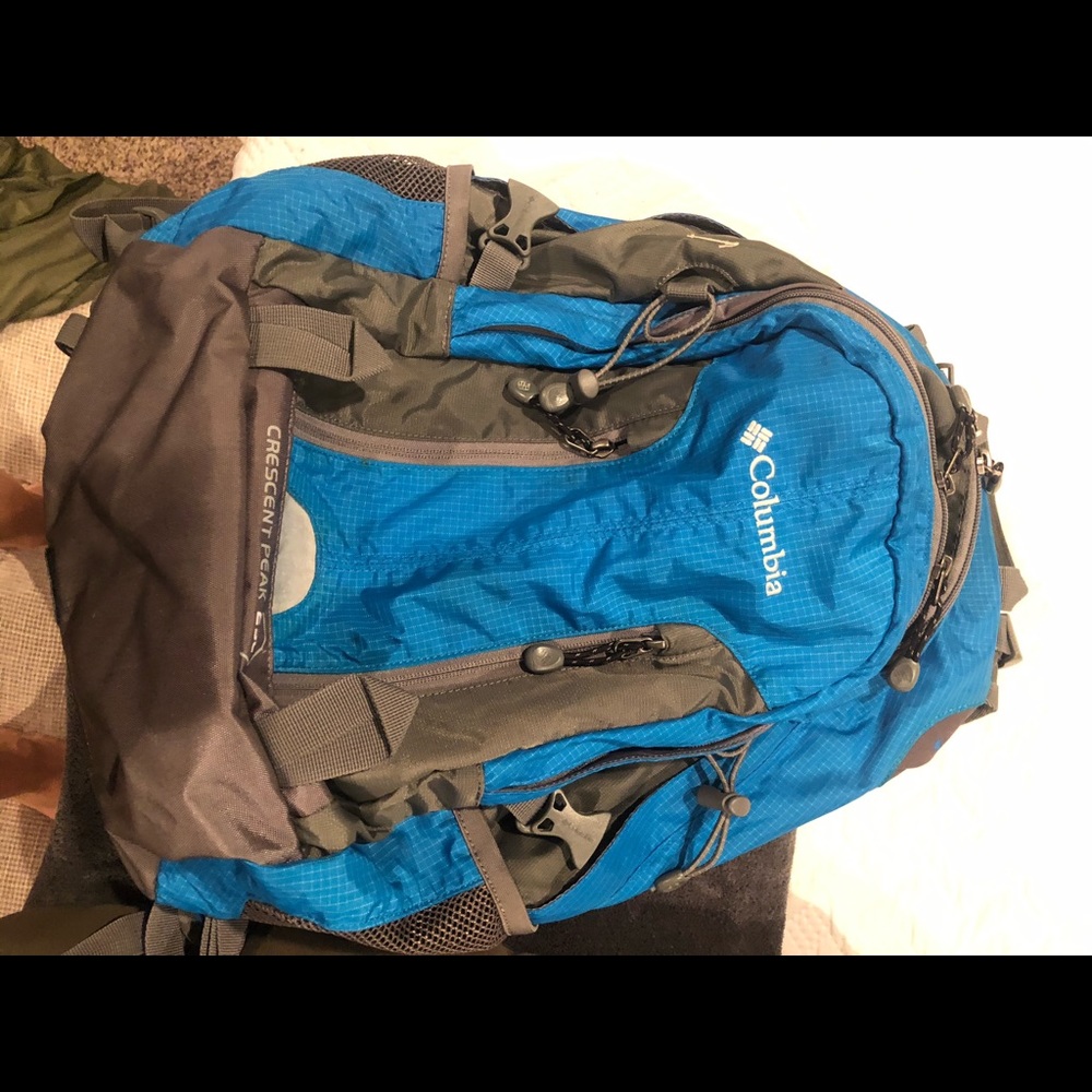 Columbia backpack, great condition